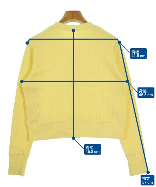 SLOBE IENA（スローブイエナ）カーディガン 黄 サイズ:F レディース/2200663231034