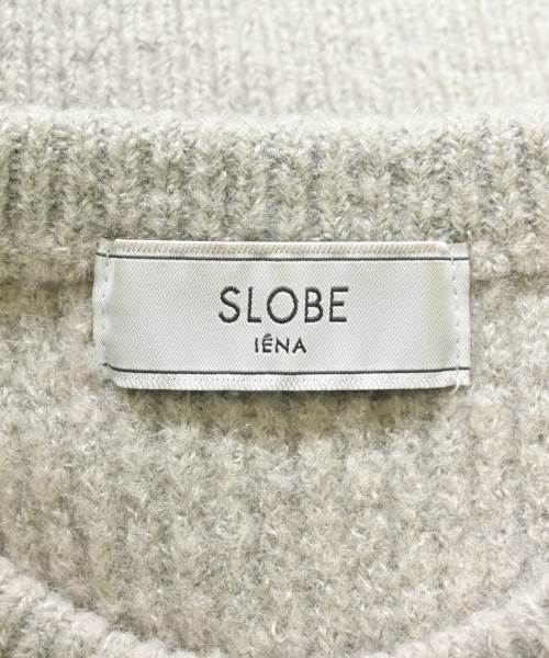 SLOBE IENA（スローブイエナ）ニット・セーター グレー サイズ:F レディース/2200660707037