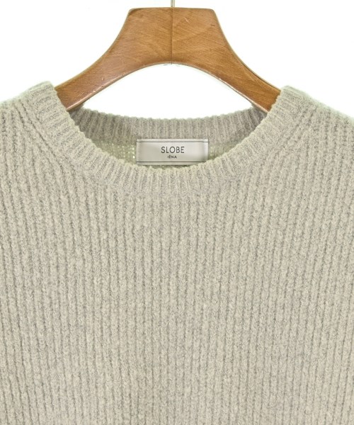 SLOBE IENA（スローブイエナ）ニット・セーター グレー サイズ:F レディース/2200660707037