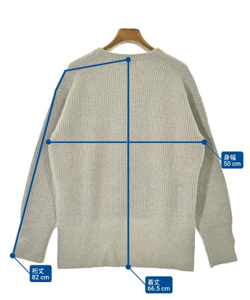 SLOBE IENA（スローブイエナ）ニット・セーター グレー サイズ:F レディース/2200660707037