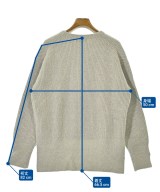 SLOBE IENA（スローブイエナ）ニット・セーター グレー サイズ:F レディース/2200660707037