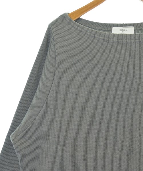 SLOBE IENA（スローブイエナ）Tシャツ・カットソー グレー サイズ:F レディース/2200658165047