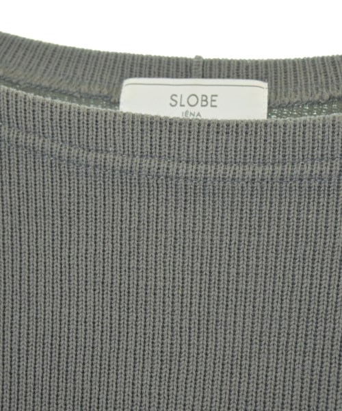 SLOBE IENA（スローブイエナ）Tシャツ・カットソー グレー サイズ:F レディース/2200658165047