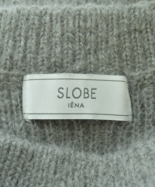 SLOBE IENA（スローブイエナ）ニット・セーター グレー サイズ:-(M位) レディース/2200658165054
