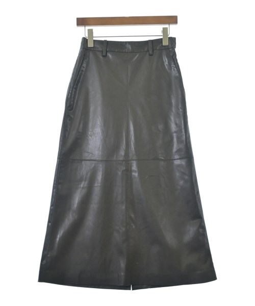 SLOBE IENA(スローブイエナ)ロング・マキシ丈スカート 茶 サイズ:38(M位)/2200663778065