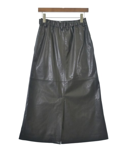 SLOBE IENA（スローブイエナ）ロング・マキシ丈スカート 茶 サイズ:38(M位) レディース/2200663778065