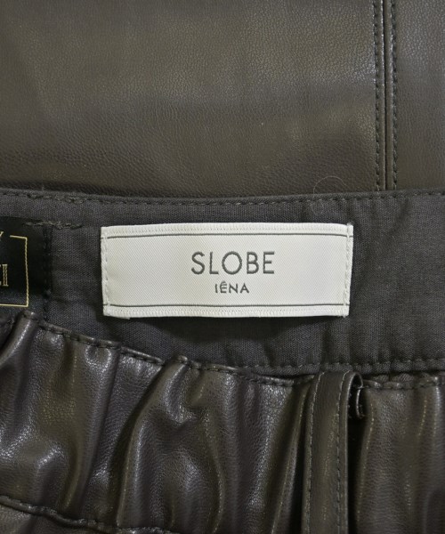 SLOBE IENA（スローブイエナ）ロング・マキシ丈スカート 茶 サイズ:38(M位) レディース/2200663778065
