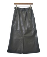 SLOBE IENA（スローブイエナ）ロング・マキシ丈スカート 茶 サイズ:38(M位) レディース/2200663778065