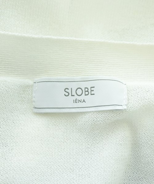 SLOBE IENA（スローブイエナ）カーディガン 白 サイズ:F レディース/2200658372575