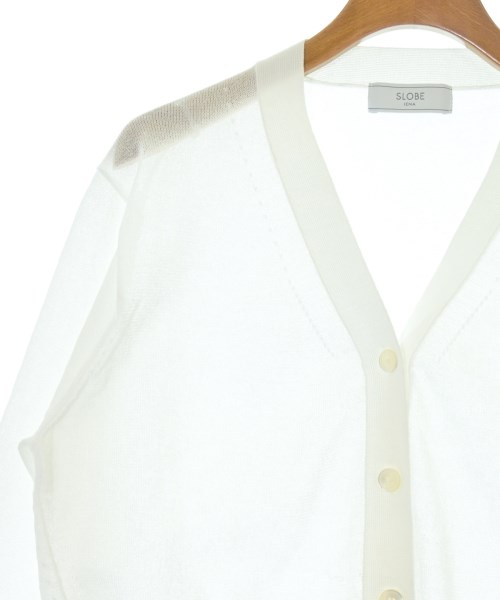 SLOBE IENA（スローブイエナ）カーディガン 白 サイズ:F レディース/2200658372575