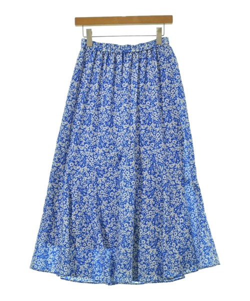 SLOBE IENA（スローブイエナ）ロング・マキシ丈スカート 青 サイズ:F レディース/2200660604152