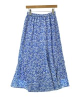 SLOBE IENA（スローブイエナ）ロング・マキシ丈スカート 青 サイズ:F レディース/2200660604152