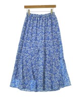 SLOBE IENA（スローブイエナ）ロング・マキシ丈スカート 青 サイズ:F レディース/2200660604152