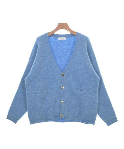 SLOBE IENA(スローブイエナ)カーディガン 青 サイズ:F/2200660811031