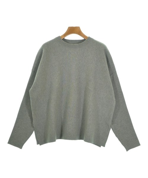 SLOBE IENA(スローブイエナ)ニット・セーター グレー サイズ:F/2200660944043