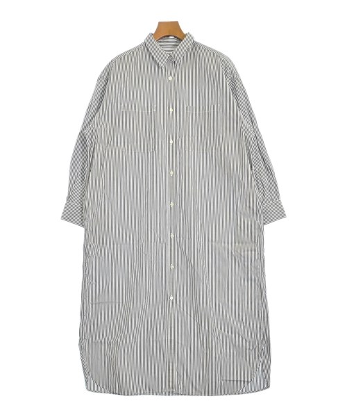 SLOBE IENA(スローブイエナ)シャツワンピース 茶 サイズ:F/2200661514023