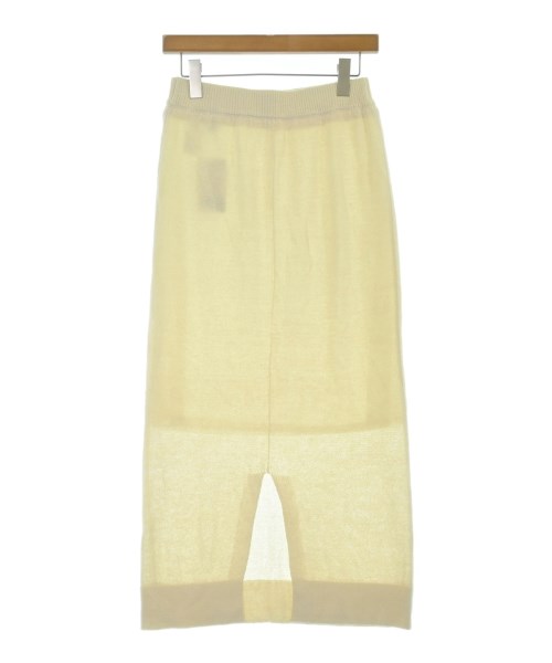 SLOBE IENA（スローブイエナ）ロング・マキシ丈スカート 白 サイズ:F レディース/2200661514047