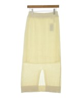 SLOBE IENA（スローブイエナ）ロング・マキシ丈スカート 白 サイズ:F レディース/2200661514047