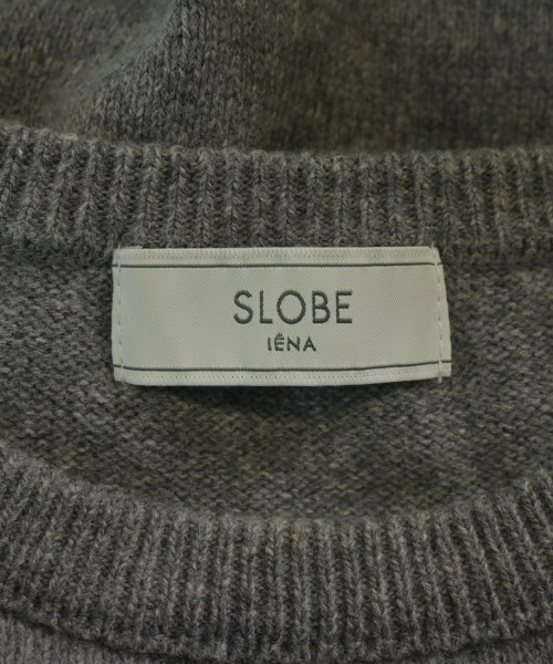 SLOBE IENA（スローブイエナ）ニット・セーター グレー サイズ:F レディース/2200661514122