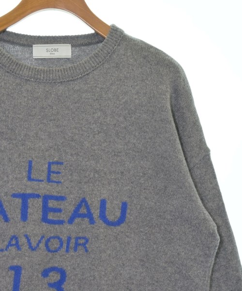 SLOBE IENA（スローブイエナ）ニット・セーター グレー サイズ:F レディース/2200661514122