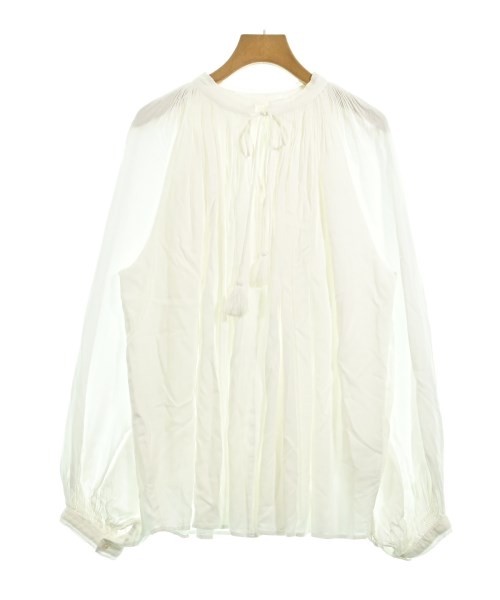 SLOBE IENA(スローブイエナ)ブラウス 白 サイズ:F/2200654238110