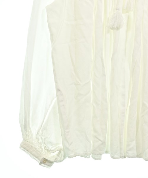 SLOBE IENA（スローブイエナ）ブラウス 白 サイズ:F レディース/2200654238110