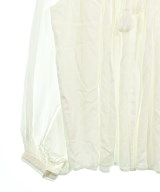 SLOBE IENA（スローブイエナ）ブラウス 白 サイズ:F レディース/2200654238110