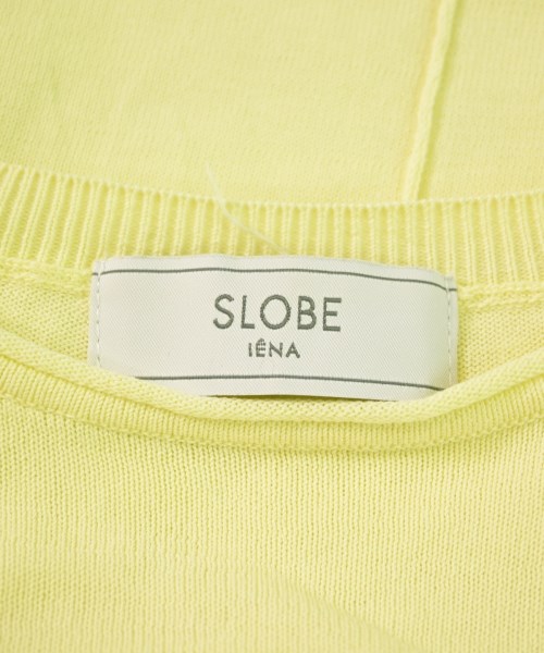 SLOBE IENA（スローブイエナ）ニット・セーター 黄 サイズ:F レディース/2200660912035