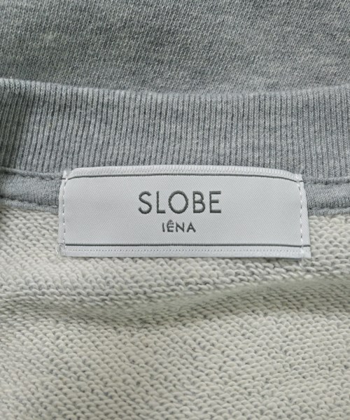 SLOBE IENA（スローブイエナ）スウェット グレー サイズ:F レディース/2200663172016