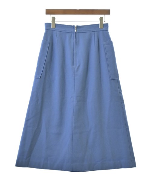 SLOBE IENA（スローブイエナ）ロング・マキシ丈スカート 青 サイズ:40(M位) レディース/2200661580042