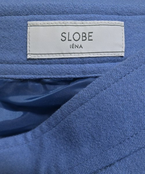 SLOBE IENA（スローブイエナ）ロング・マキシ丈スカート 青 サイズ:40(M位) レディース/2200661580042