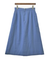 SLOBE IENA（スローブイエナ）ロング・マキシ丈スカート 青 サイズ:40(M位) レディース/2200661580042