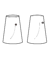 SLOBE IENA（スローブイエナ）ロング・マキシ丈スカート 白 サイズ:38(M位) レディース/2200664436179