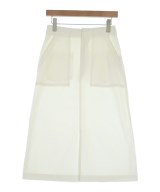 SLOBE IENA（スローブイエナ）ロング・マキシ丈スカート 白 サイズ:38(M位) レディース/2200664436179