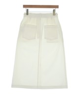 SLOBE IENA（スローブイエナ）ロング・マキシ丈スカート 白 サイズ:38(M位) レディース/2200664436179