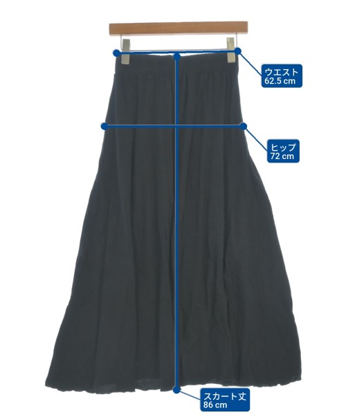 SLOBE IENA（スローブイエナ）ロング・マキシ丈スカート 黒 サイズ:-(M位) レディース/2200664630041