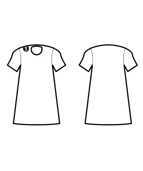 SLOBE IENA（スローブイエナ）シャツワンピース 青 サイズ:36(S位) レディース/2200660615134