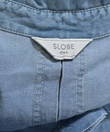 SLOBE IENA（スローブイエナ）シャツワンピース 青 サイズ:36(S位) レディース/2200660615134