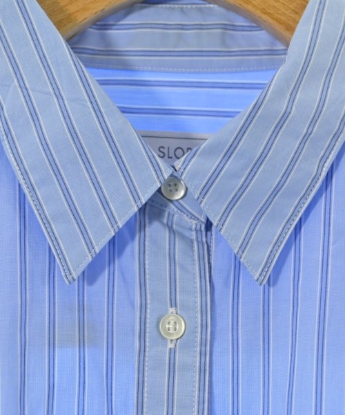 SLOBE IENA（スローブイエナ）カジュアルシャツ 青 サイズ:F レディース/2200662009085