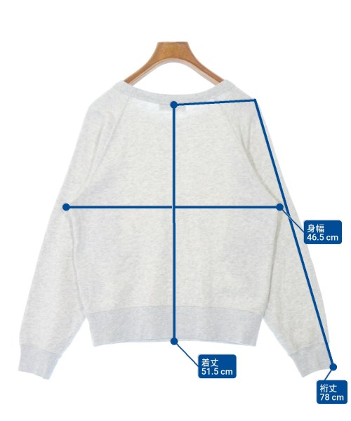 SLOBE IENA（スローブイエナ）スウェット グレー サイズ:-(M位) レディース/2200662076025