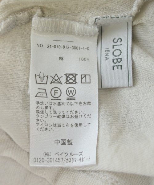 SLOBE IENA（スローブイエナ）Tシャツ・カットソー 白 サイズ:-(M位) レディース/2200662076049