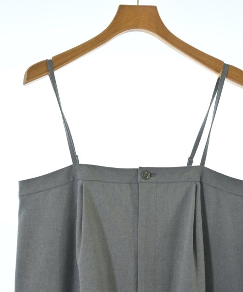 SLOBE IENA（スローブイエナ）オールインワン/サロペット グレー サイズ:-(XL位) レディース/2200662107118