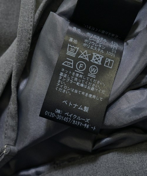 SLOBE IENA（スローブイエナ）オールインワン/サロペット グレー サイズ:-(XL位) レディース/2200662107118