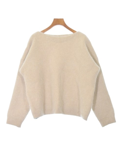 SLOBE IENA(スローブイエナ)ニット・セーター ベージュ サイズ:F/2200662108061