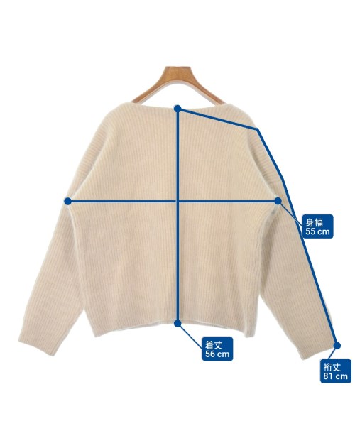 SLOBE IENA（スローブイエナ）ニット・セーター ベージュ サイズ:F レディース/2200662108061