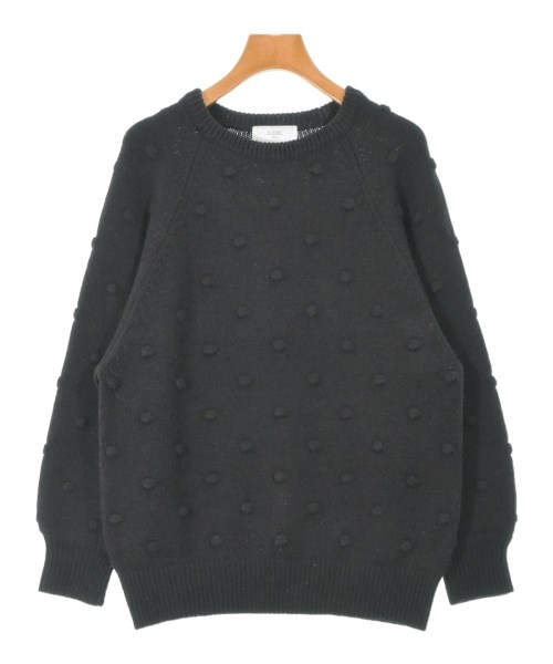 SLOBE IENA(スローブイエナ)ニット・セーター 黒 サイズ:F/2200662479048