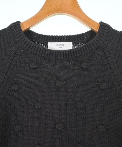 SLOBE IENA（スローブイエナ）ニット・セーター 黒 サイズ:F レディース/2200662479048