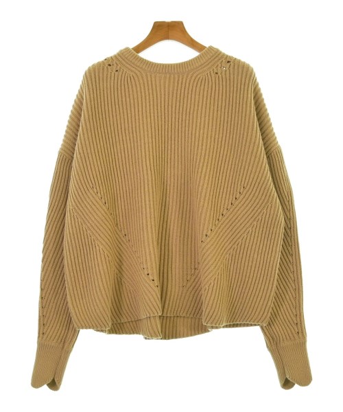 SLOBE IENA(スローブイエナ)ニット・セーター ベージュ サイズ:F/2200662745044