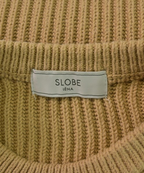 SLOBE IENA（スローブイエナ）ニット・セーター ベージュ サイズ:F レディース/2200662745044