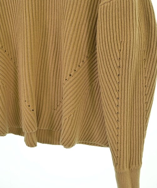 SLOBE IENA（スローブイエナ）ニット・セーター ベージュ サイズ:F レディース/2200662745044